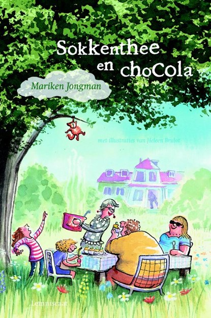 Sokkenthee en chocola, Mariken Jongman - Gebonden - 9789047703211