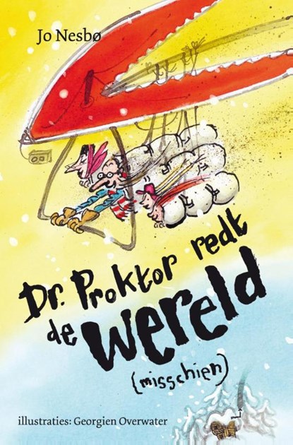 Dr. Proktor redt de wereld, Jo Nesbø - Gebonden - 9789047703846