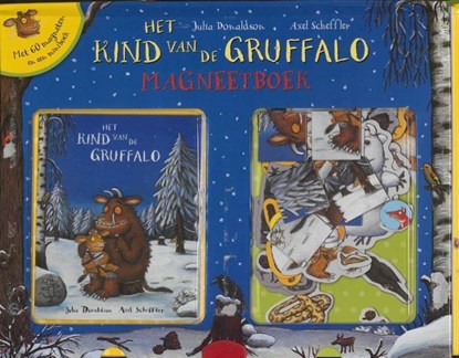 Het kind van de gruffalo magneetboek, Julia Donaldson - Gebonden - 9789047703976