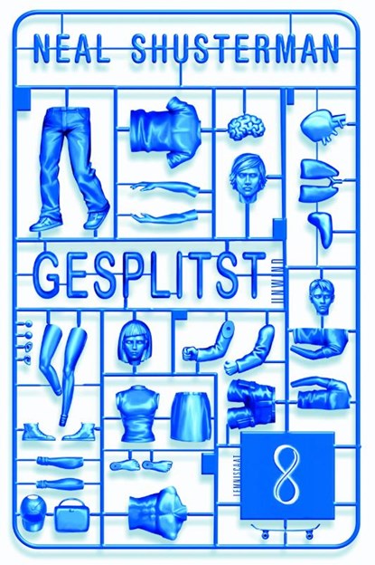 Gesplitst, Neal Shusterman - Paperback - 9789047704010