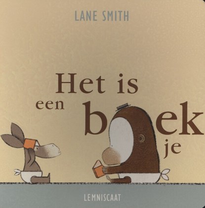Het is een boekje, Lane Smith - Gebonden - 9789047704300