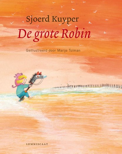 De grote Robin, Sjoerd Kuyper - Gebonden - 9789047704379