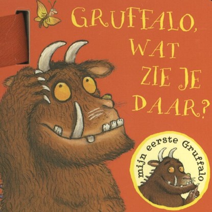 Gruffalo, wat zie je daar?, Julia Donaldson - Gebonden - 9789047704539