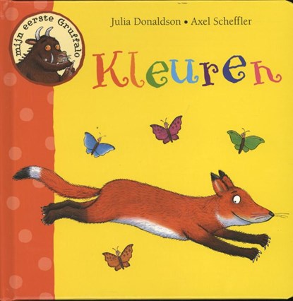 Kleuren, Julia Donaldson - Gebonden - 9789047705031