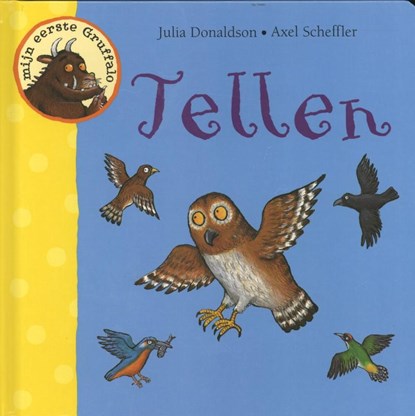 Tellen, Julia Donaldson - Gebonden - 9789047705048