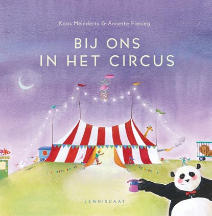 Bij ons in het circus, Koos Meinderts - Gebonden - 9789047705307