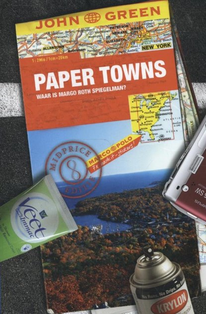 Paper towns, John Green - Paperback - 9789047705826