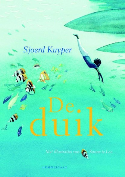 De duik, Sjoerd Kuyper - Gebonden - 9789047705840