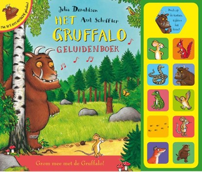 Het Gruffalo geluidenboek, Julia Donaldson - Gebonden - 9789047705949