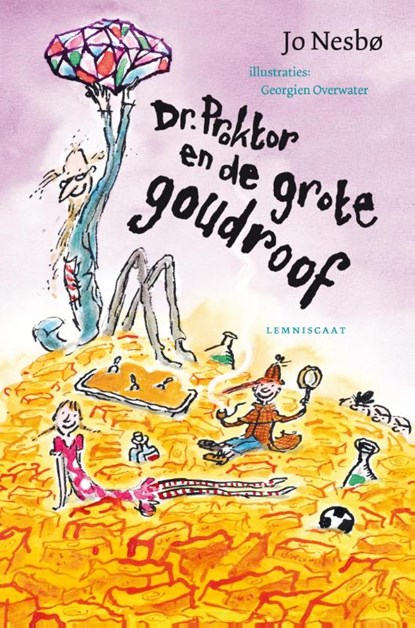 Dr. Proktor en de grote goudroof, Jo Nesbø - Gebonden - 9789047706243