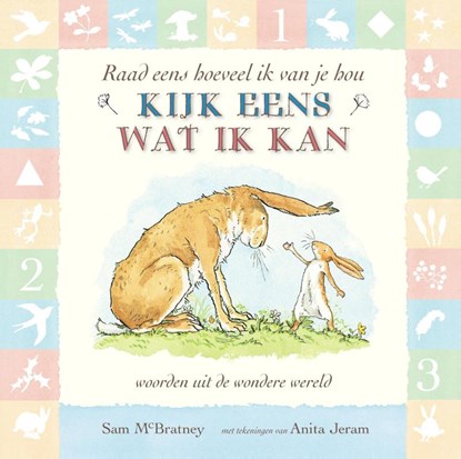 Kijk eens wat ik kan, Sam McBratney - Gebonden - 9789047706656