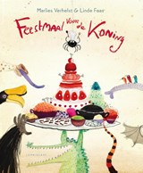 Feestmaal voor de koning - Marlies Verhelst - 9789047706694