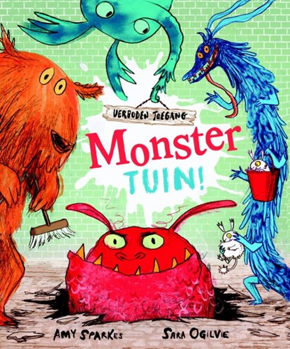 Monstertuin!, Amy Sparkes - Gebonden - 9789047707196