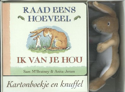 Raad eens hoeveel ik van je hou, Sam McBratney - Gebonden - 9789047707226