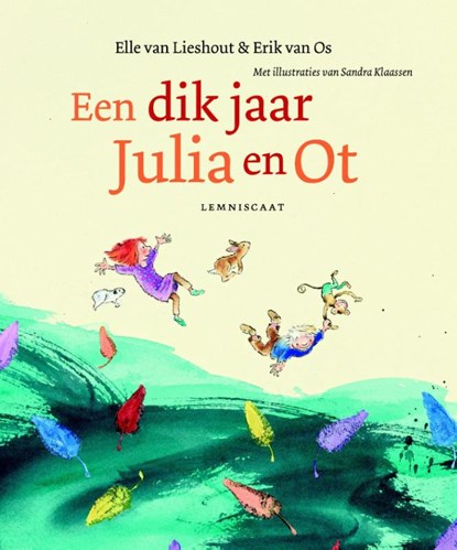 Een dik jaar Julia en Ot, Elle Lieshout ; Erik Os - Gebonden - 9789047707264