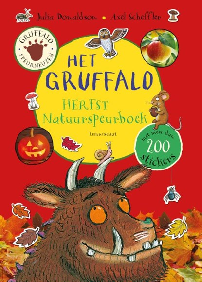 Gruffalo herfst natuurspeurboek, Julia Donaldson - Paperback - 9789047707295