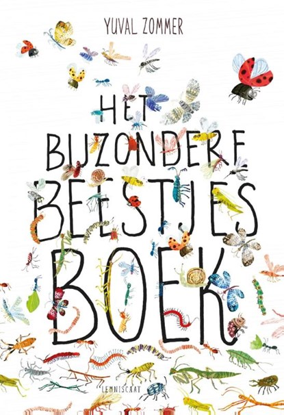 Het bijzondere beestjes boek, Yuval Zommer - Gebonden - 9789047707868