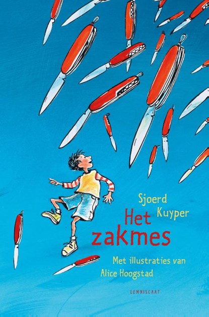 Het zakmes, Sjoerd Kuyper - Gebonden - 9789047707943