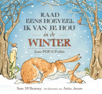 Raad eens hoeveel ik van je hou in de winter, Sam McBratney - Gebonden - 9789047708186