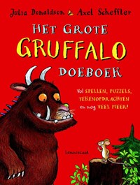 Het grote Gruffalo Doeboek | Julia Donaldson | 