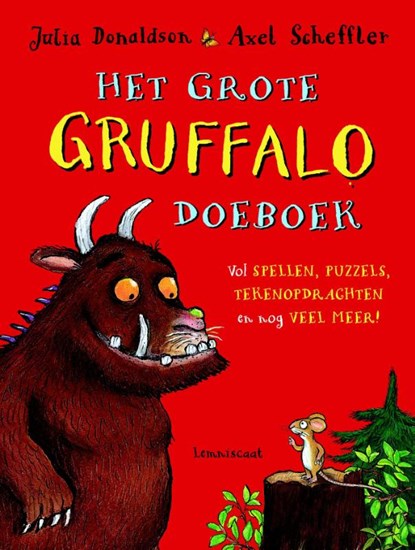 Het grote Gruffalo Doeboek, Julia Donaldson - Gebonden - 9789047708254