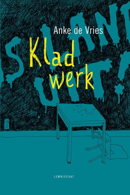 Kladwerk, Anke de Vries - Gebonden - 9789047708292