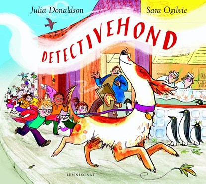 Detectivehond, Julia Donaldson - Gebonden - 9789047708711