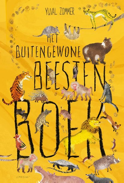 Het buitengewone beesten boek, Yuval Zommer - Gebonden - 9789047708780