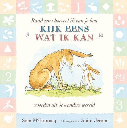 Raad eens hoeveel ik van je hou, Sam McBratney - Gebonden - 9789047708841