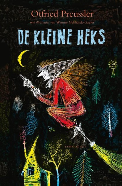 De kleine heks, Otfried Preussler - Gebonden - 9789047708896