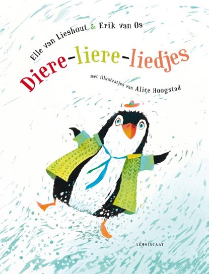 Diere-liere-liedjes, Elle van Lieshout ; Erik van Os - Gebonden - 9789047708919