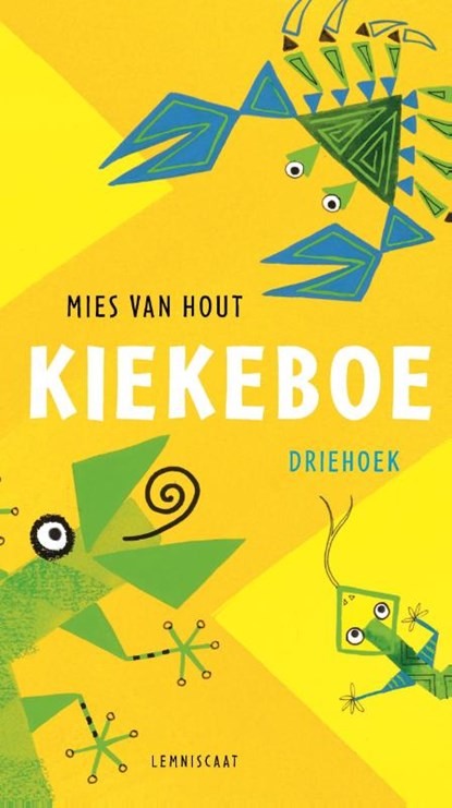 Kiekeboe Driehoek, Mies van Hout - Gebonden - 9789047708940