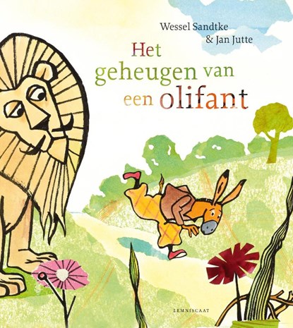 Het geheugen van een olifant, Wessel Sandtke ; Jan Jutte - Gebonden - 9789047708988