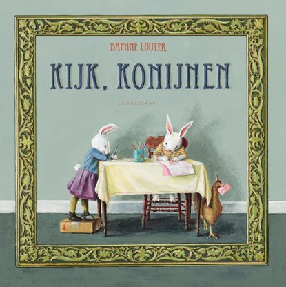 Kijk, konijnen, Daphne Louter - Gebonden - 9789047709169