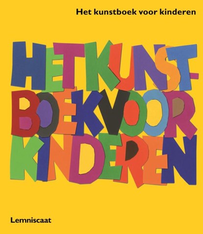 Het kunstboek voor kinderen Geel, Amanda Renshaw - Gebonden - 9789047709220