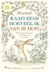 Kleurboek raad eens hoeveel ik van je hou - Sam McBratney - 9789047709244