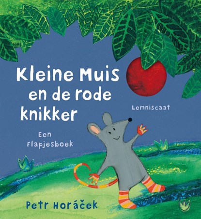 Kleine muis en de rode knikker, Petr Horacek - Gebonden - 9789047709558