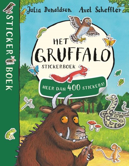 Het Gruffalo stickerboek, Julia Donaldson - Paperback - 9789047709640