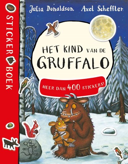 Het kind van de Gruffalo, Julia Donaldson - Paperback - 9789047709657