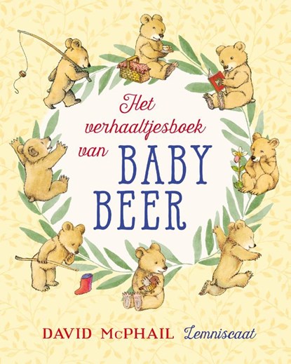 Het verhaaltjesboek van Babybeer, David McPhail - Gebonden - 9789047709671