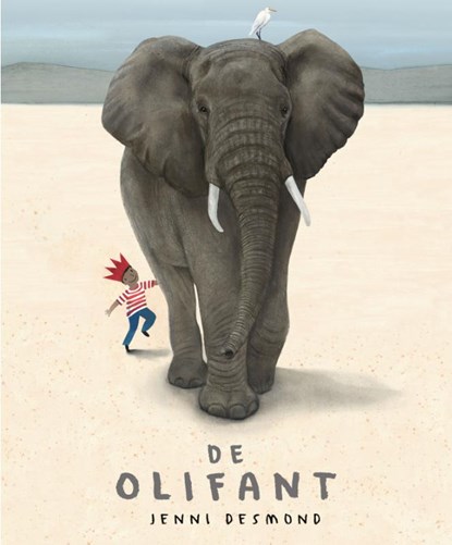 De olifant, Jenni Desmond - Gebonden - 9789047709763