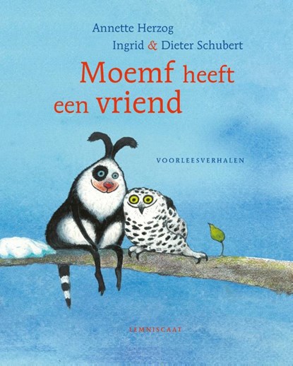 Moemf heeft een vriend, Annette Herzog - Gebonden - 9789047709855