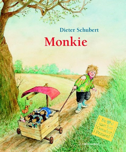 Monkie, Dieter Schubert - Gebonden - 9789047709909
