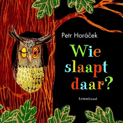 Wie slaapt daar?, Petr Horáček - Gebonden - 9789047709916