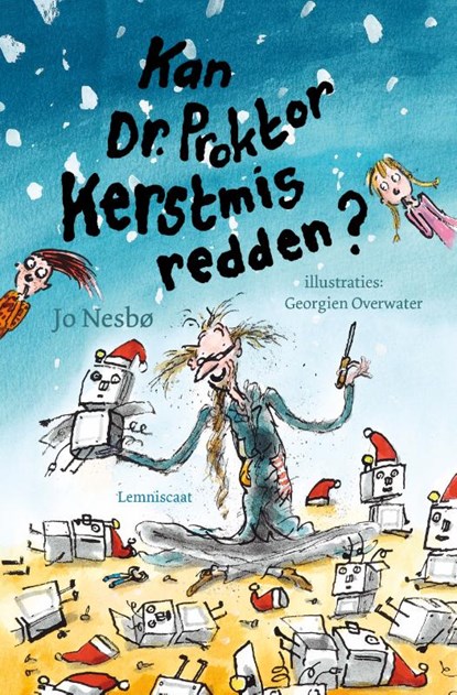 Kan Dr. Proktor kerstmis redden?, Jo Nesbo - Gebonden - 9789047709961