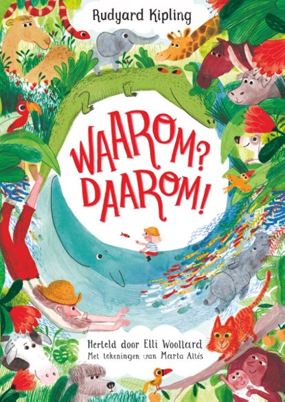Waarom? Daarom!, Rudyard Kipling - Gebonden - 9789047710042