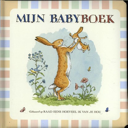 Mijn babyboek, Sam McBratney - Gebonden - 9789047710356