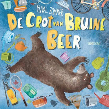 De grot van Bruine Beer, Yuval Zommer - Gebonden - 9789047710363