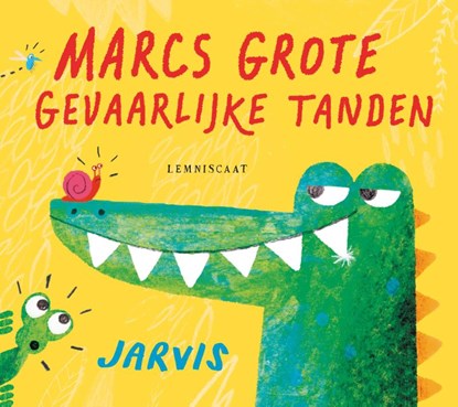 Marcs grote gevaarlijke tanden kartoneditie, Jarvis - Gebonden - 9789047710424