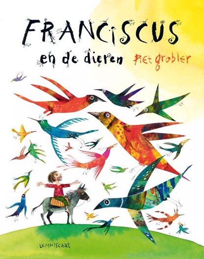 Franciscus en de dieren, Piet Grobler - Gebonden - 9789047710677